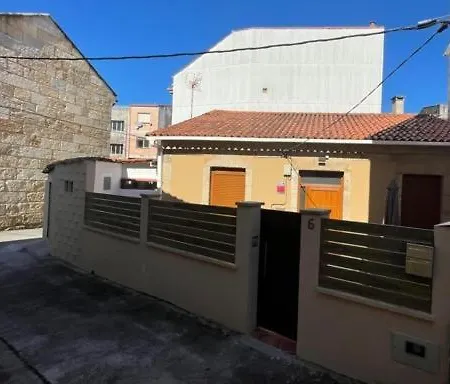Casa Xulio Camba Villa Villanueva De Arosa Exterior photo